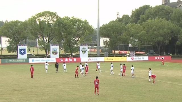 钱潮杯：本土球队提前锁定冠亚军，大区中心U14小组赛4战不败