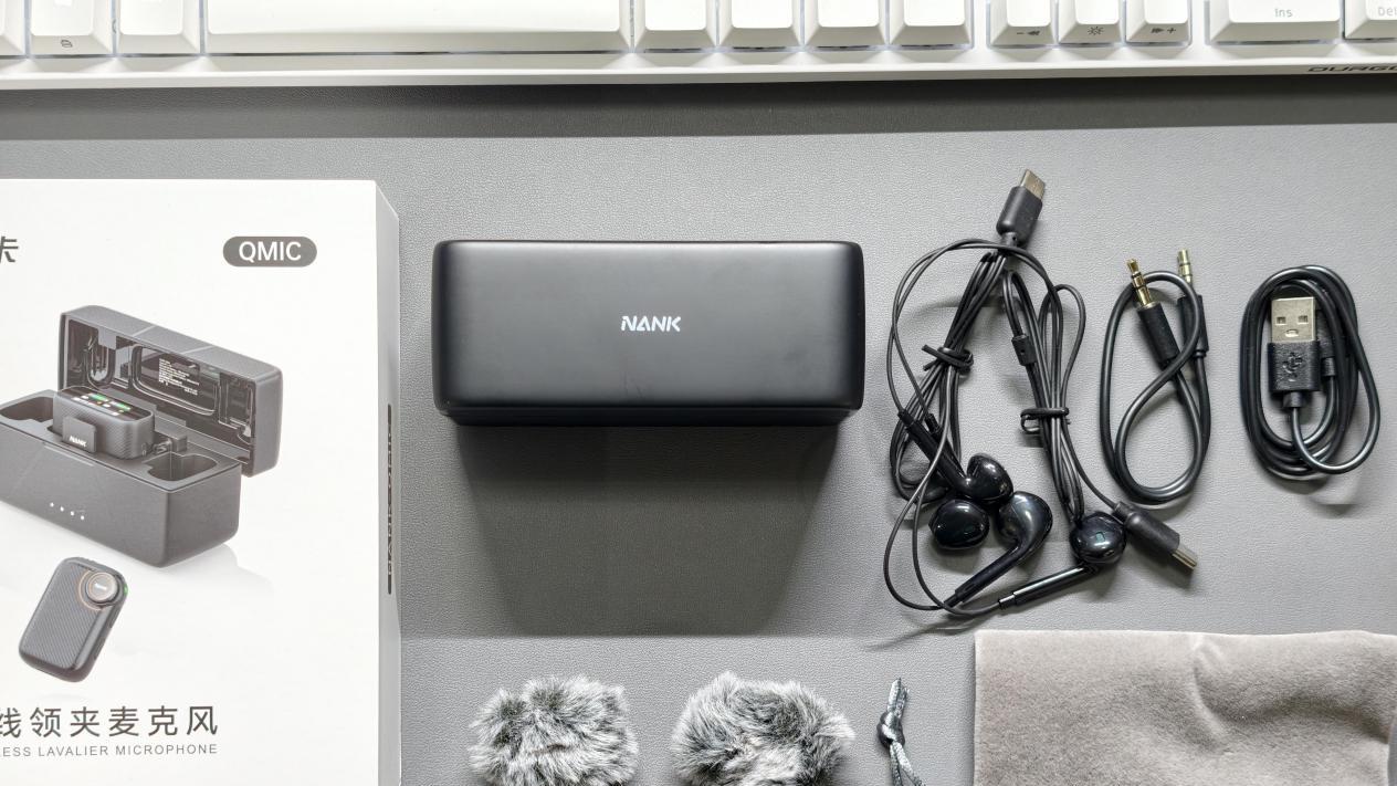 告别杂音，告别信号丢失！南卡Qmic领夹麦克风让创作更轻松