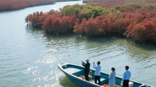 海洋蓝碳工程突破：人工红树林固碳效率显著提升