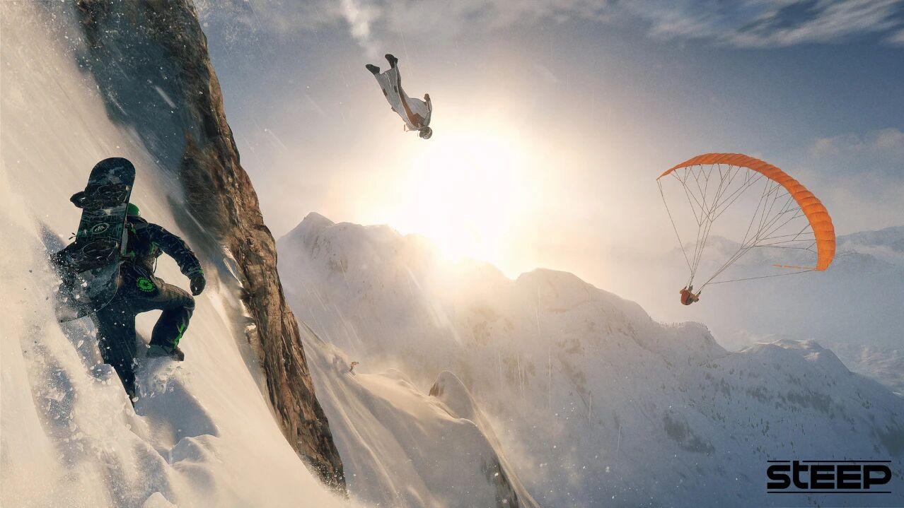 《Steep™》：于世界之巅，刻下你的自由诗篇