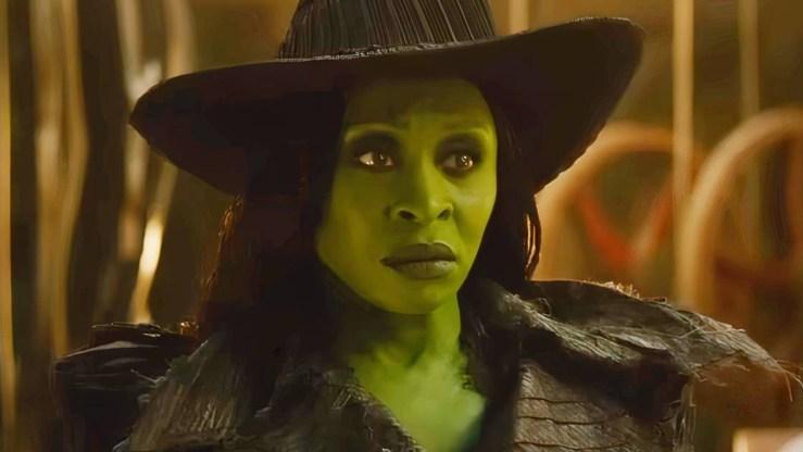 神仙打架！Cynthia Erivo携《魔法坏女巫》，与艾玛・斯通角逐金球喜剧女主