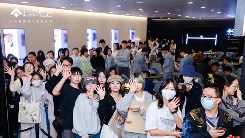 打破车展套路！广汽昊铂展台成为人气收割机？