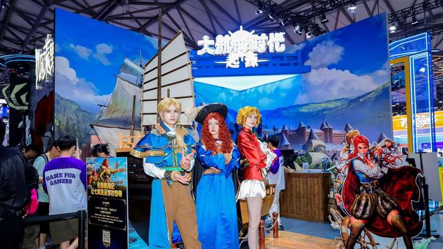 《大航海时代：起源》亮相2025CJ，沉浸体验航海乐趣，预约得好礼