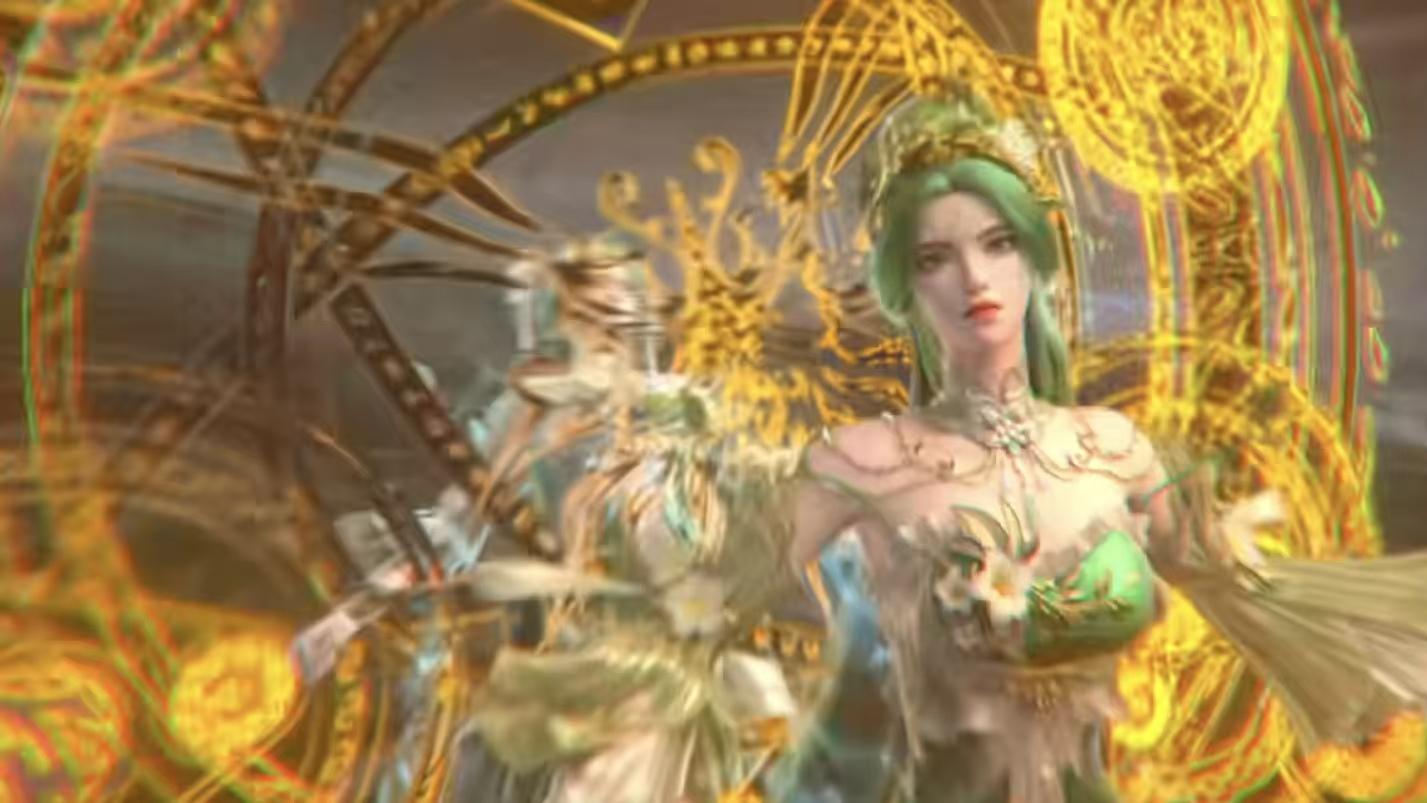 完美世界：黄金魔鸟出手，这么好看吕虹美女战死，石昊"真不是人"