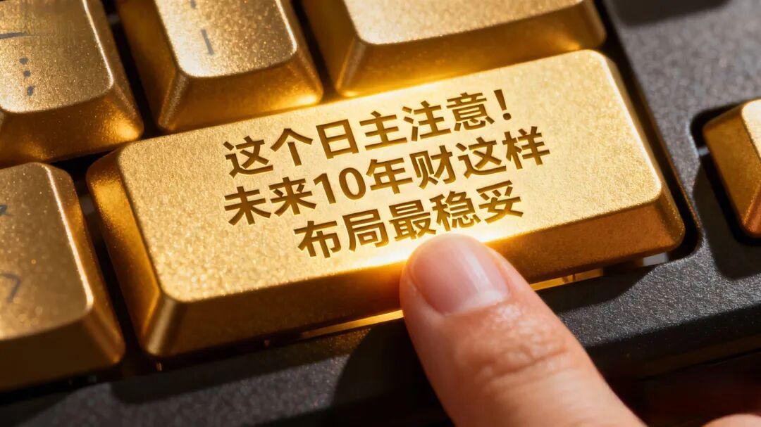 从生辰看，注意！未来10年财运这样布局最稳妥