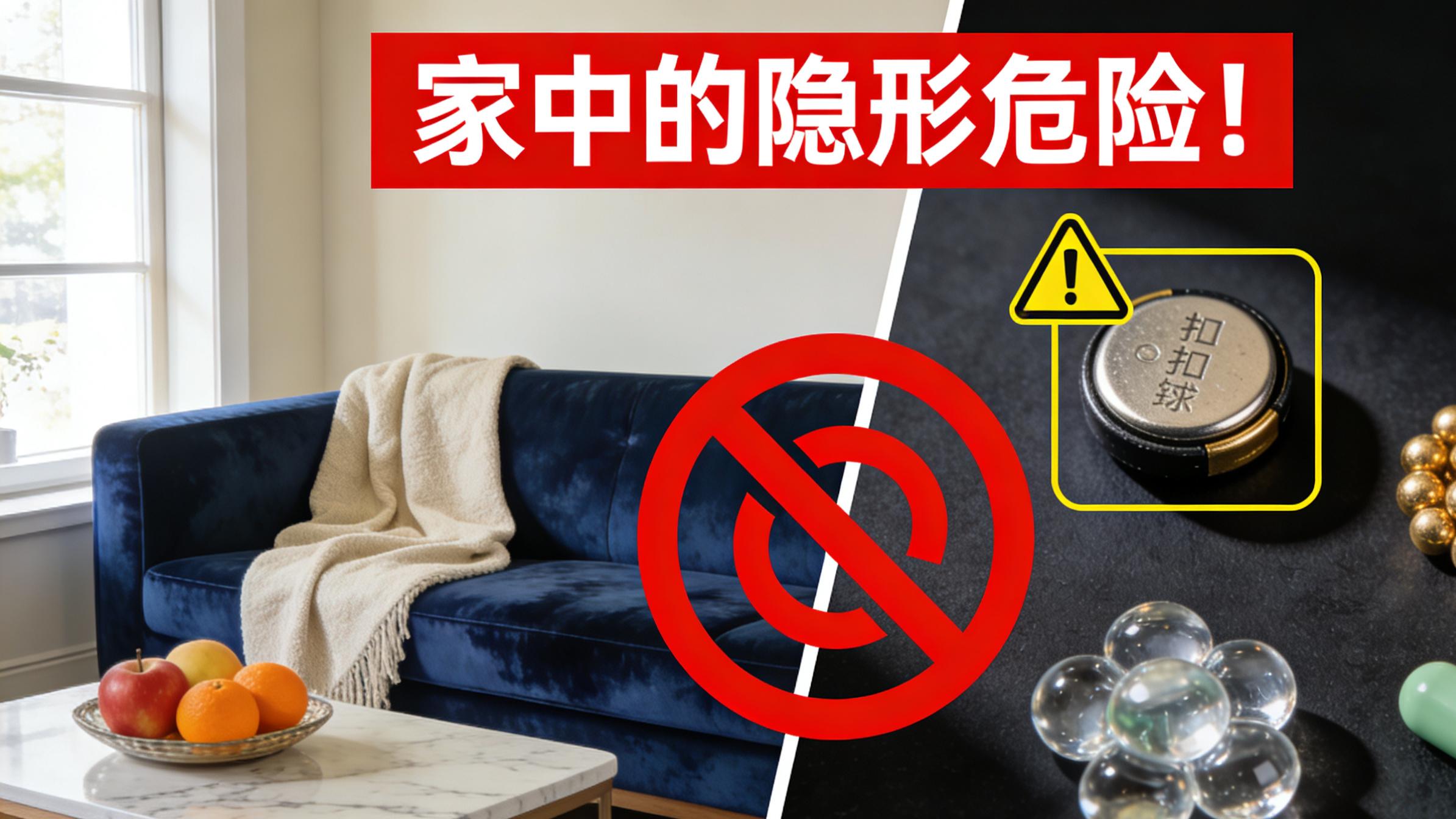 儿科医生的紧急提醒：这些日常物品，比刀还危险。别等出事才后悔！