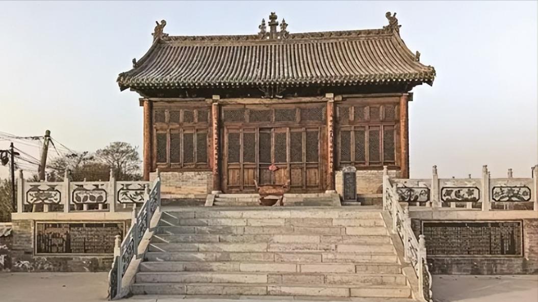 万荣南张禹王庙 —— “龙头”古庙映乡关