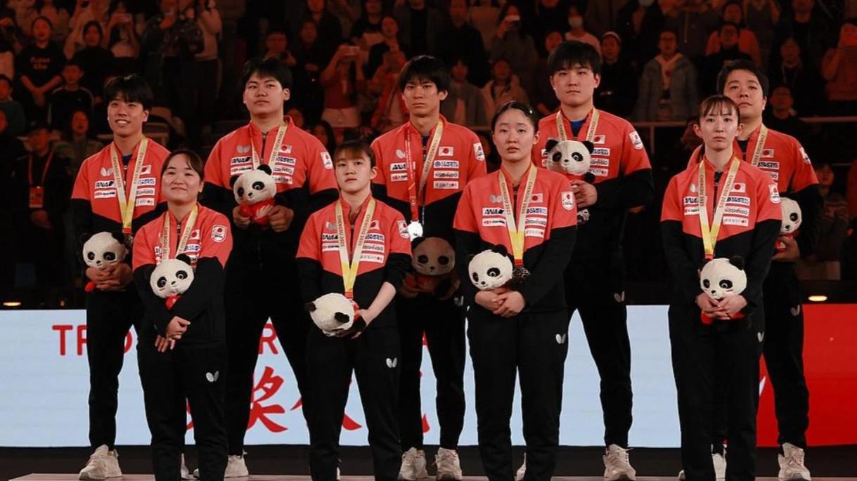 日本队完败国乒引争议，教练用人受质疑，未派主力真相引猜测