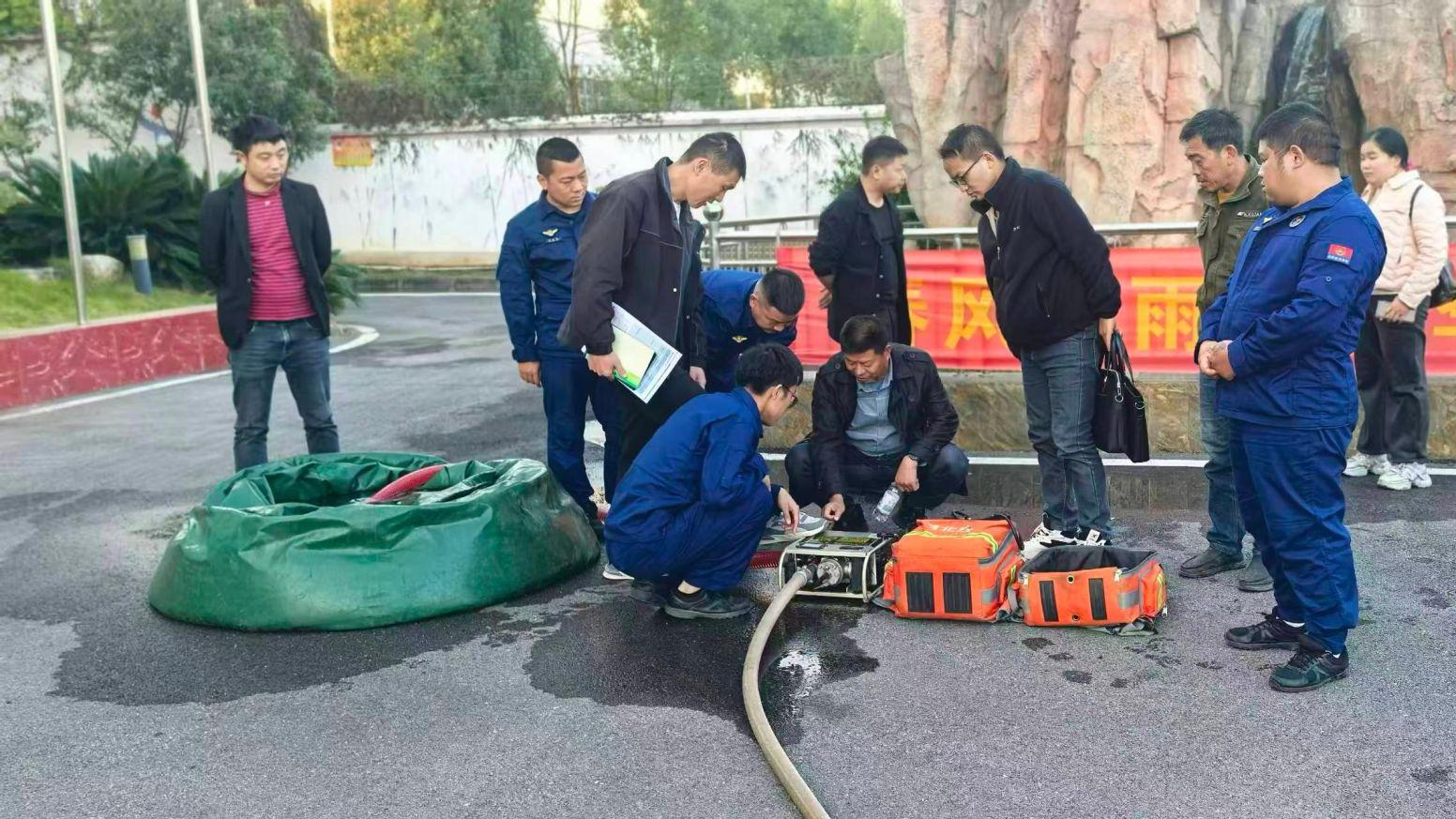 阳新县应急局：淬炼应急硬本领 筑牢基层安全线