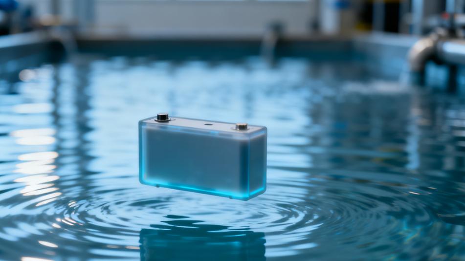 7倍水处理牛股，悬在固态电池上