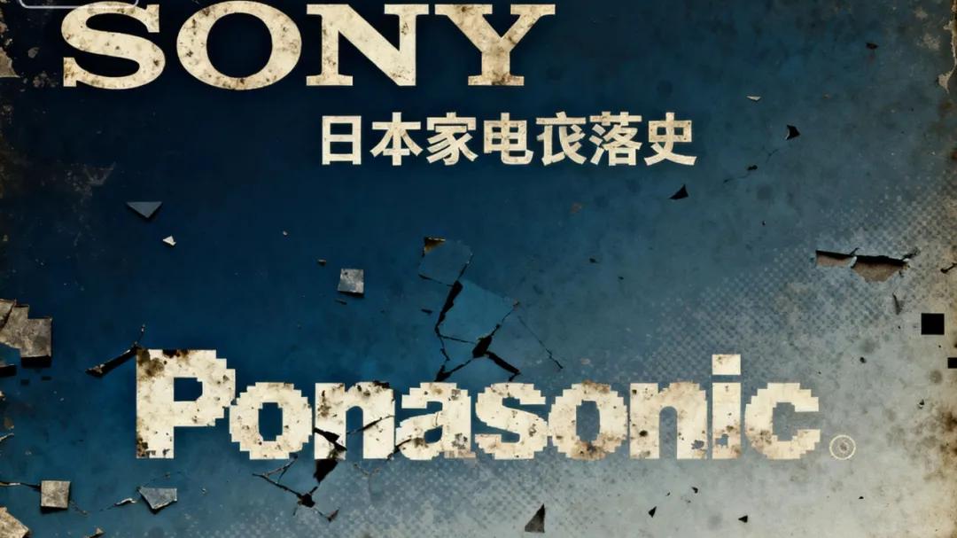 日本家电的没落史！