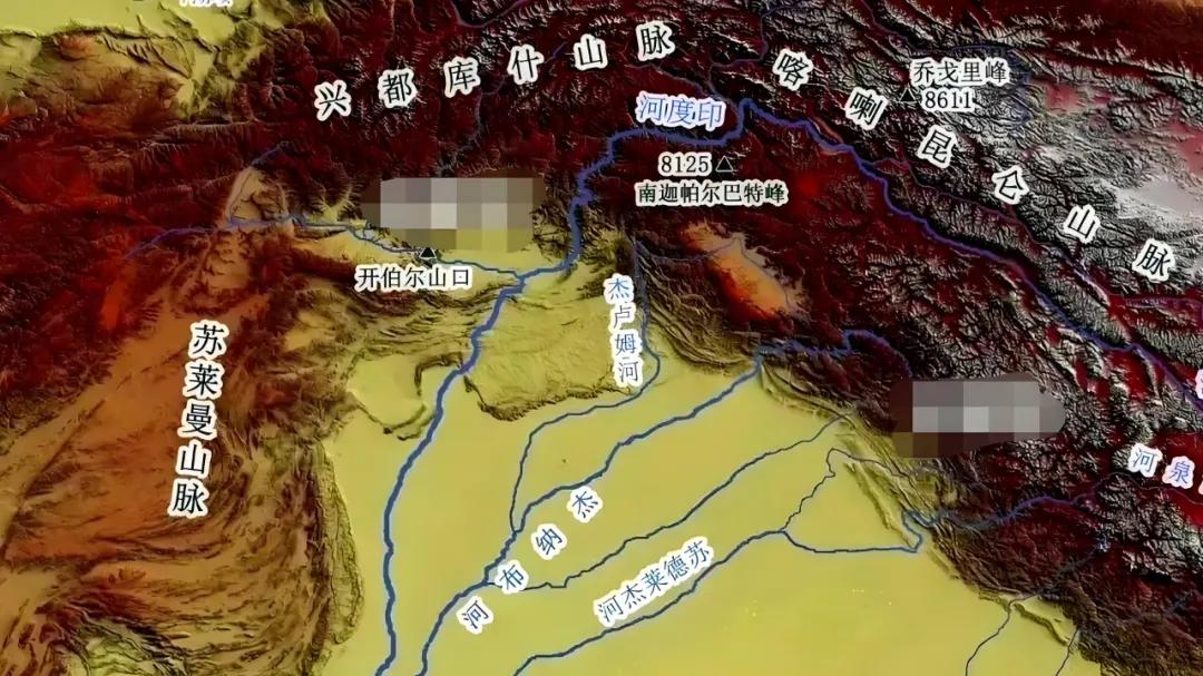 印度河90%在巴基斯坦，关于印度国名的一些思考