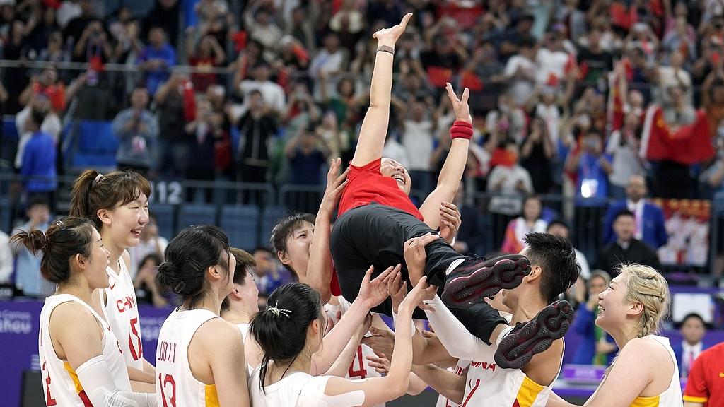 李梦中国女篮的得分能力与赛场表现