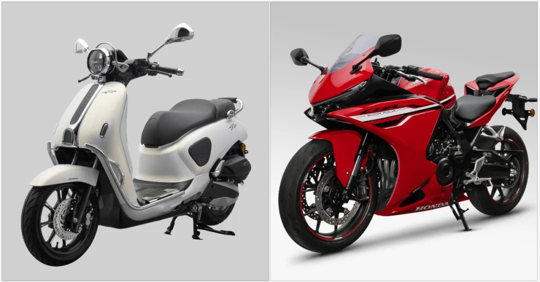 五羊本田新车：NWF150复古踏板，四缸CBR500R Four申报