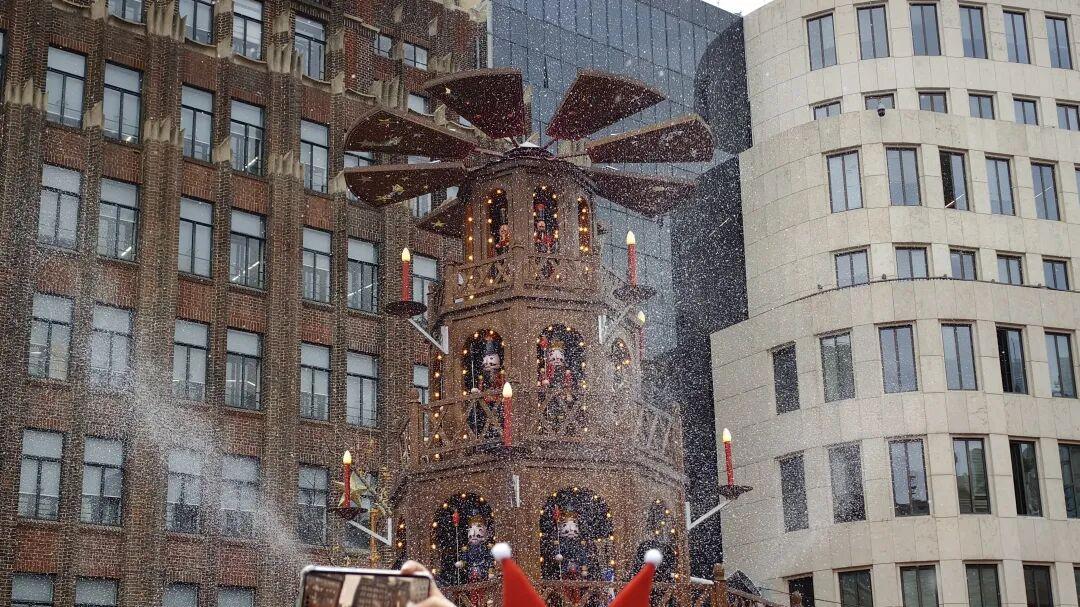 今年圣诞，外滩源为什么又赢了？