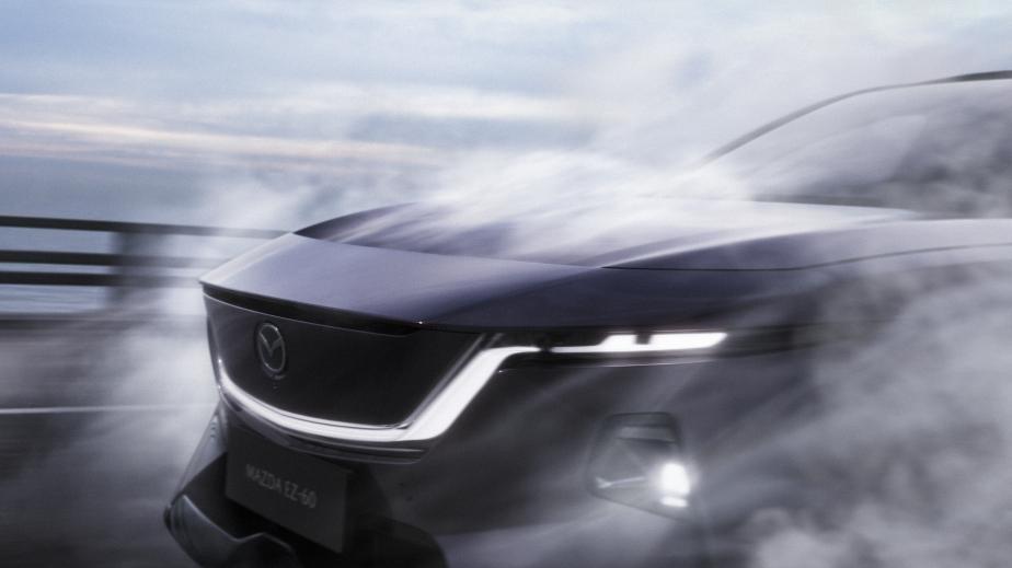 长安马自达MAZDA EZ-60全球首秀，开启新能源驾趣新纪元