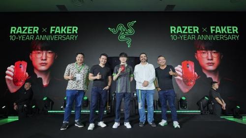 电竞传奇Faker助阵，RAZER电竞峰会2025于新加坡隆