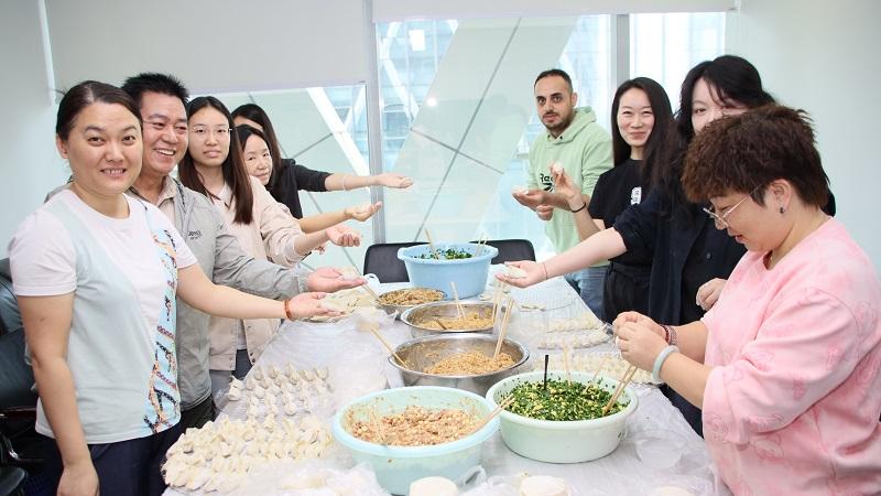 以节气为序，共赴新程——旭子科技冬至活动纪实