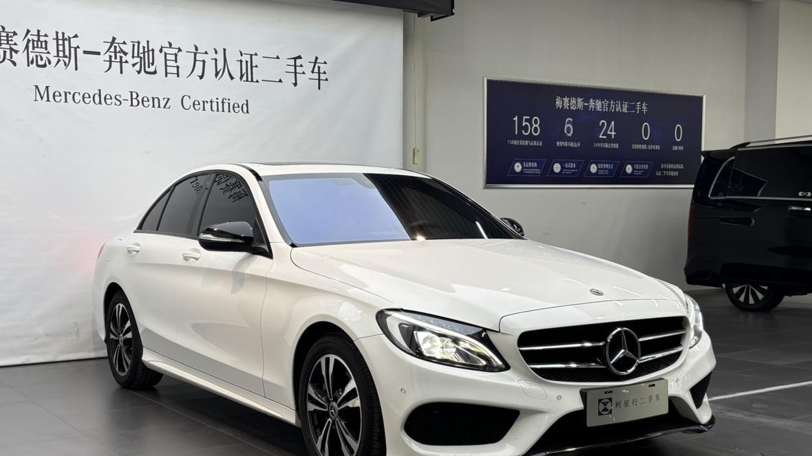 20万内体验奔驰C级魅力，2018款C200运动版，7.7秒破百！