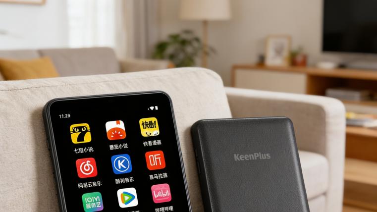 独立强大，体验为王：KeenPlus C5如何实用主义革新智能MP4市场？