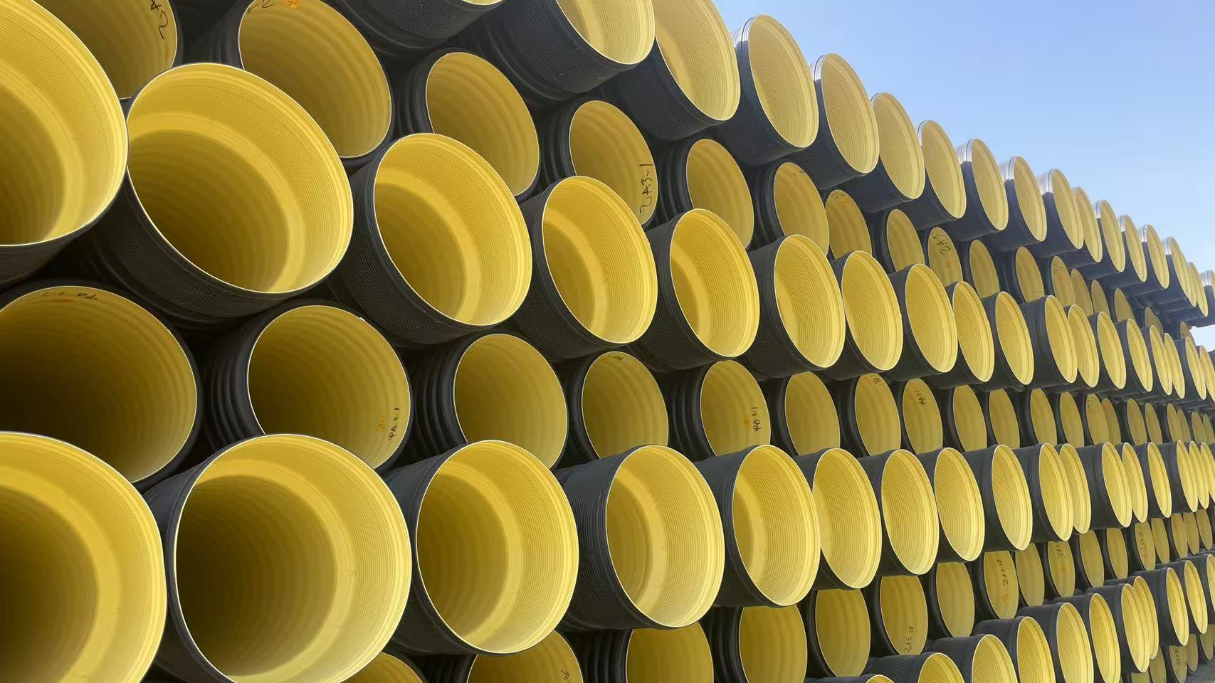 房地产预埋排水管优选pe波纹管