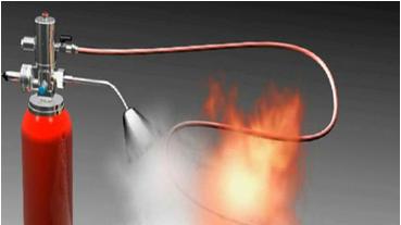 火探管：集探测与灭火于一体，为配电房、档案室保驾护航