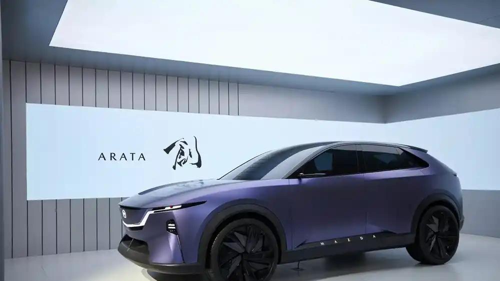 特斯拉Model Y又一个对手来了，马自达打造，即将国内发布