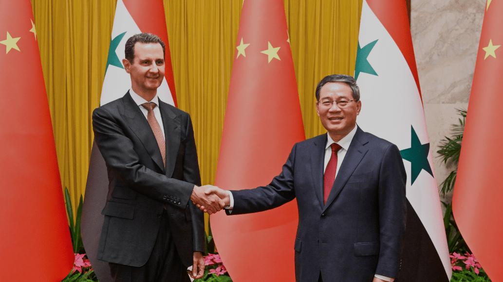 欺骗了全世界的把戏，巴沙尔真的亡国了？泰国：别信，都是障眼法