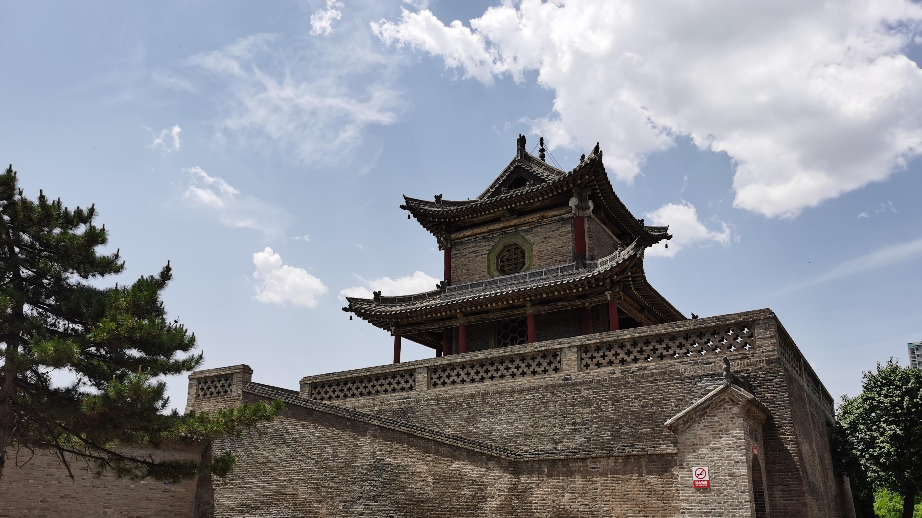 探秘国七古建！上党门的斑驳城墙，诉说千年风云往事