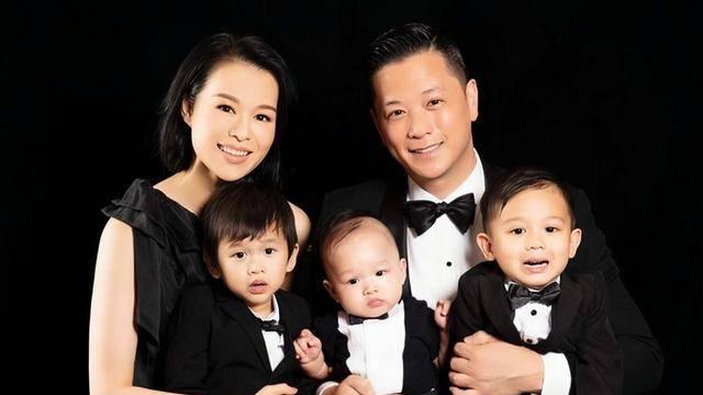 香港知名女星庆祝结婚十周年办派对，老公多次遭质疑吃软饭