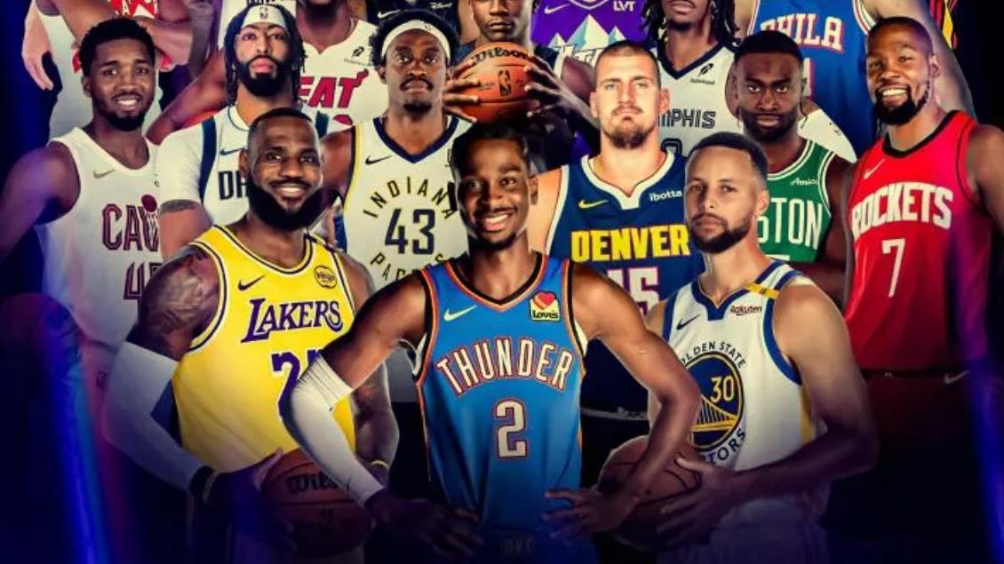 凭什么海报不放东契奇，别骂ESPN不懂事，怎么看都是詹姆斯更合适