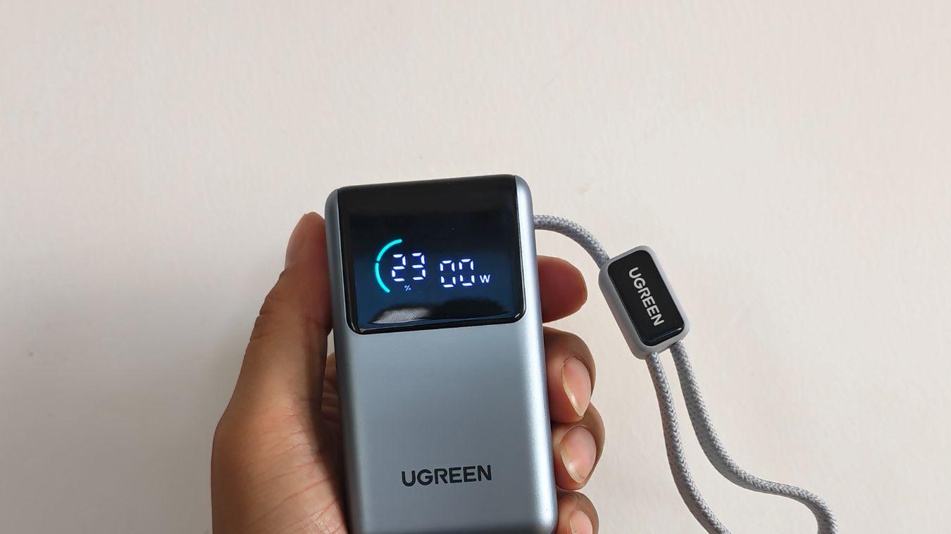 自带线、能上飞机，百元价位的绿联能量湃Pro 55W充电宝值了