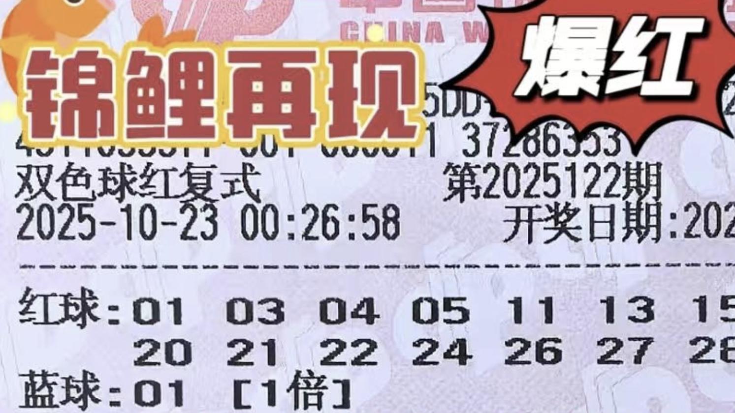 1.6万复式双雄剑指同向，千元复式大洗牌，双色球第25122期晒票