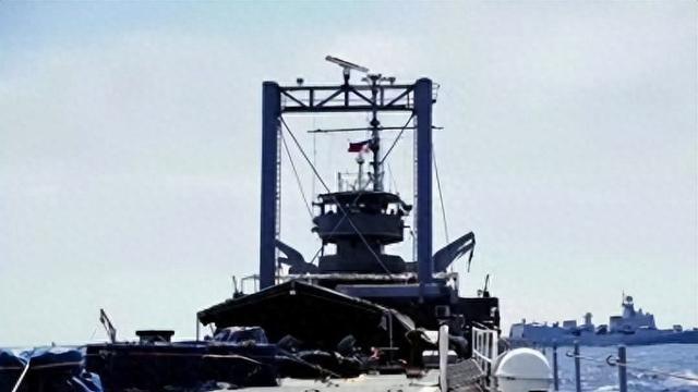 懂事了！菲律宾再次补给仁爱礁，这次中国的海警没有再给菲方机会