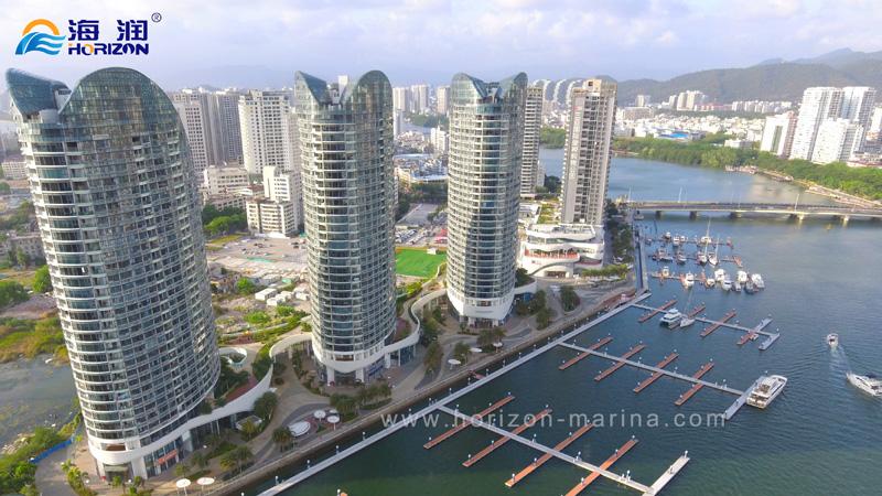 海润游艇码头|混凝土浮桥的浮力大小与哪些因素有关？