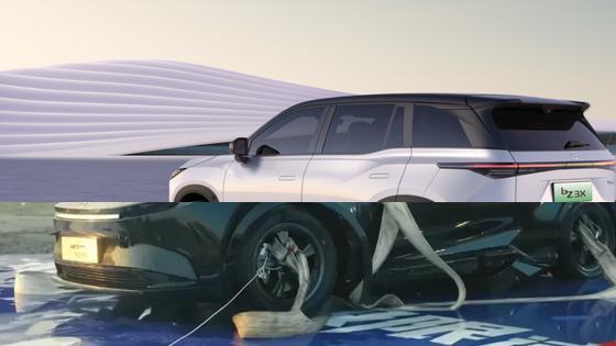 丰田章男路子太野了！这波水陆空虐车，把友商看懵圈了