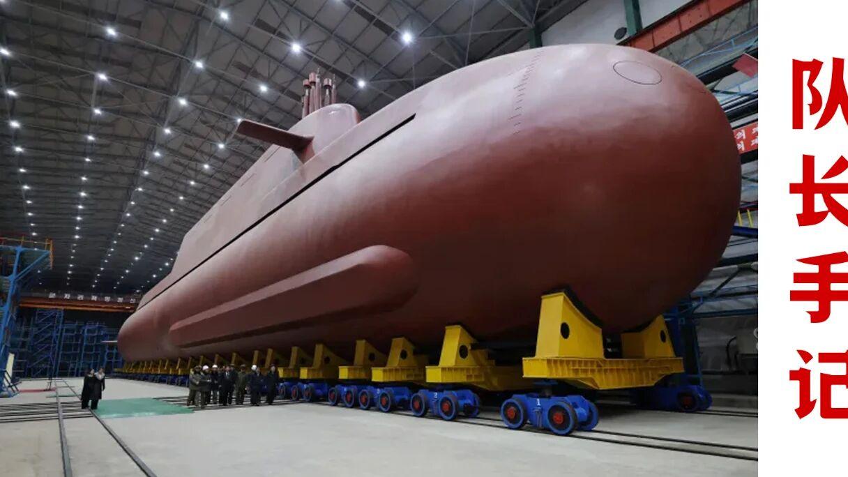 朝鲜亮出8700吨战略核潜艇，什么水平？