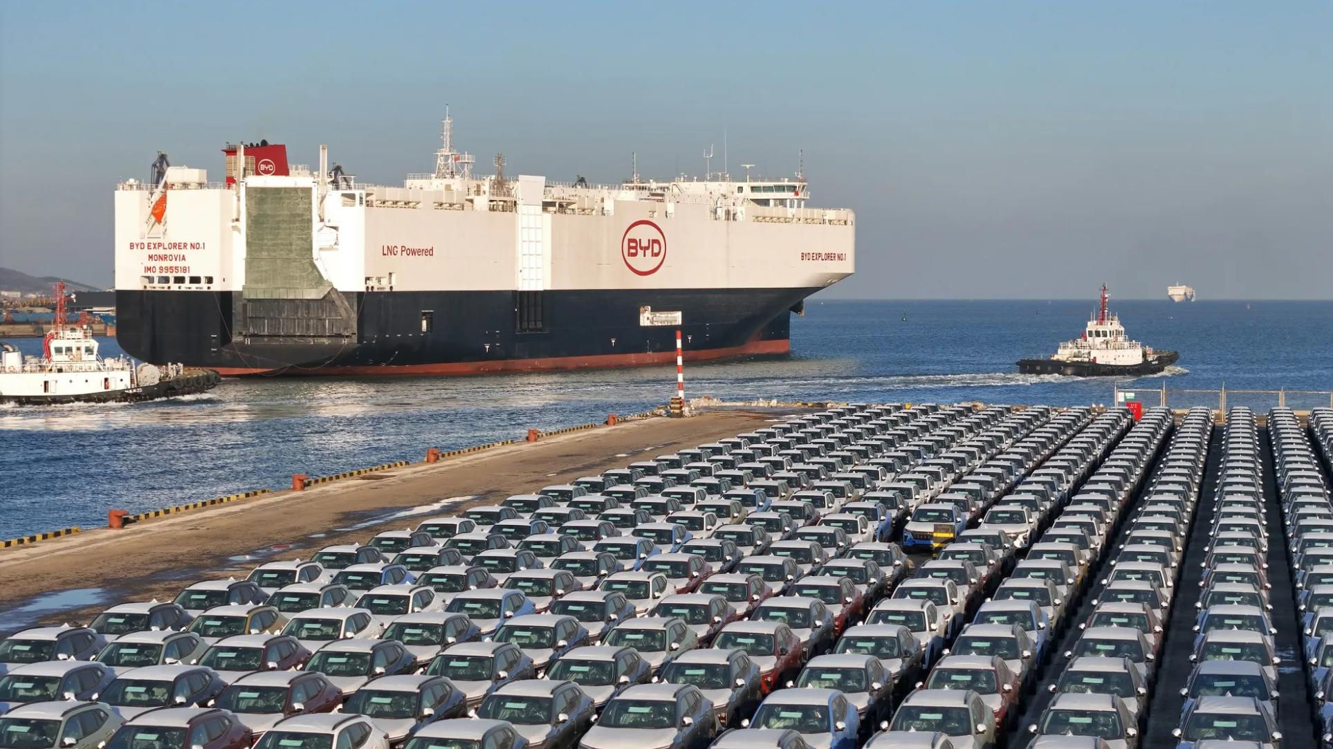 MG登顶欧洲国产销冠！比亚迪紧追不舍，奇瑞狂飙六倍