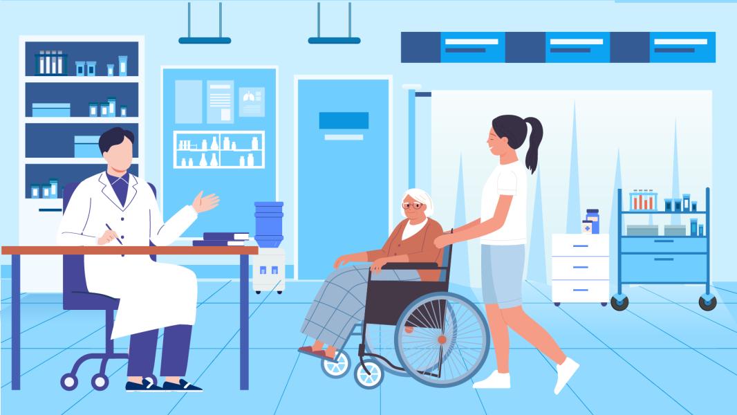 2亿独生子女的家庭焦虑，正把「老年陪诊」养成一门百亿生意