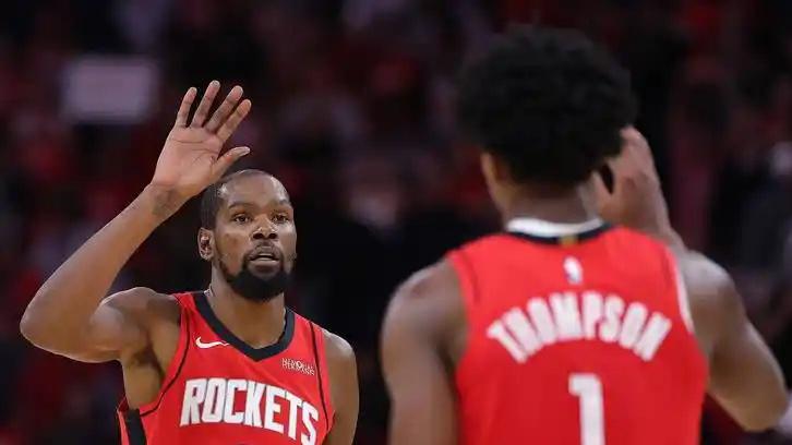 三冠机会来了！杜兰特迎最佳夺冠良机，选择加盟火箭太明智
