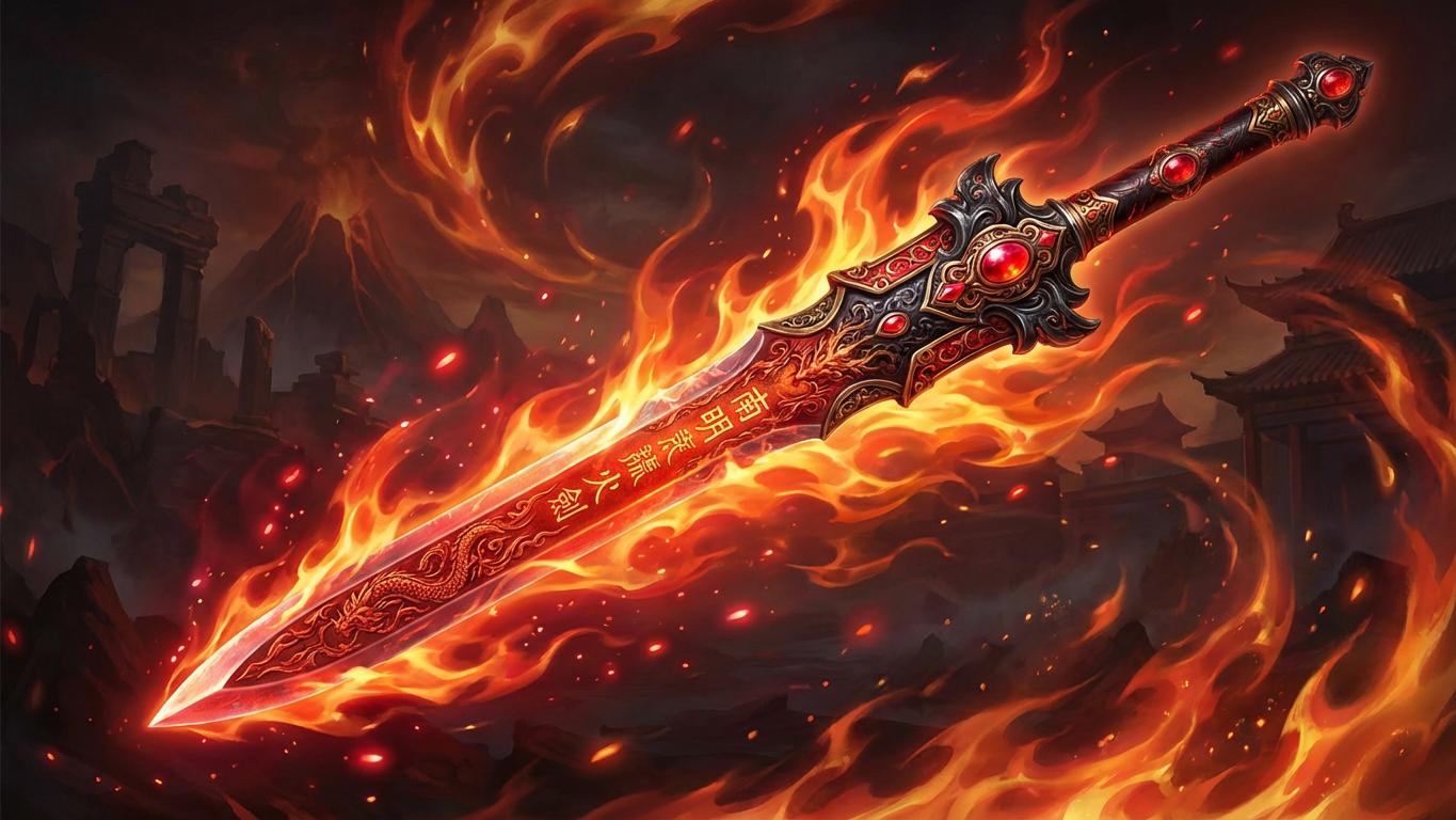 蜀山剑侠传飞剑法宝完全手册！修仙法宝溯源大起底（二）