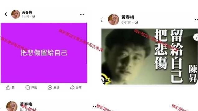 没想到 大S猝逝成了一面“照妖镜” 居然照出马筱梅是最大的笑话