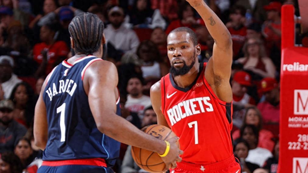 火箭需要哈登！蒂格建议交易，乌度卡缺陷显露，杜兰特已到极限