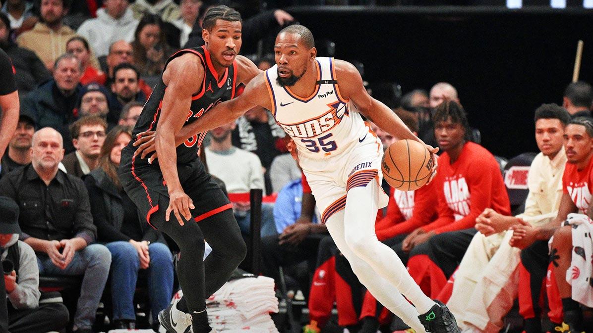 NBA传闻：热火、火箭、马刺列为凯文·杜兰特“首选”交易目的地