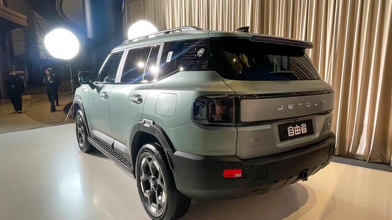 捷途自由者上市：越野小白可轻松驾驭，可玩性同级无敌