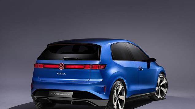 大众入门电动车ID.1预告3月5日亮相，将在2027年上市！