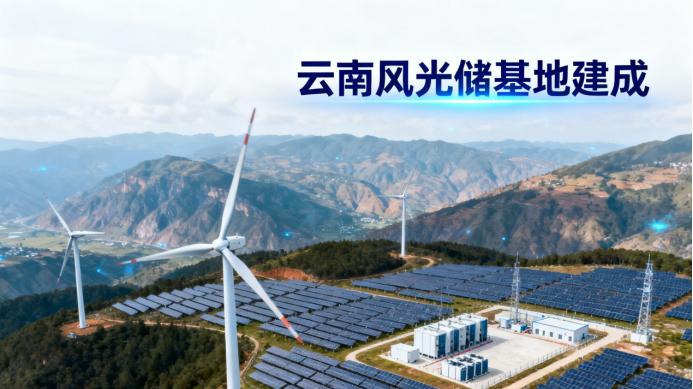 云南最大风光储基地建成：水电大省的能源变局与现实考题