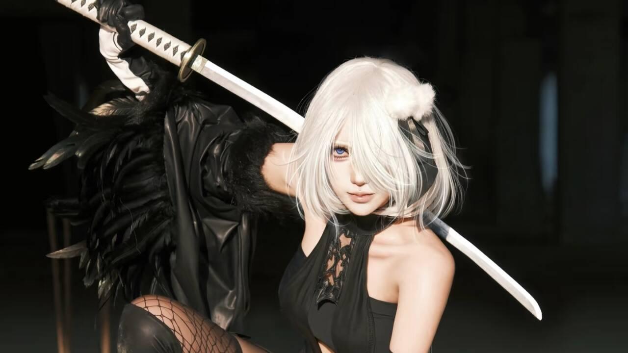 绝美女武神降临！尼尔机械纪元2B神级COS太惊艳