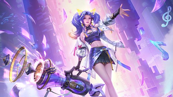 王者荣耀：三款射手巅峰皮肤，手感与特效的永恒典范