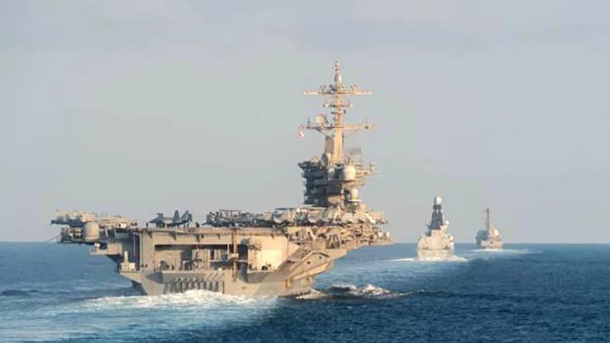 美军战略调整：从东海到红海，胡塞武装挑战下的无奈转移